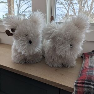 Pottery Barn Plush White Pillow